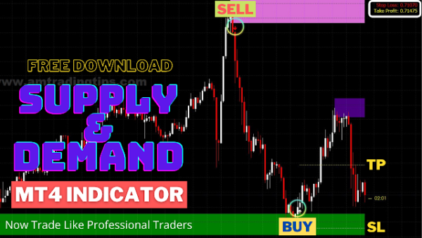 Most Accurate Supply & Demand Metatrader 4 Indicator