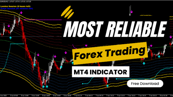 Most Reliable FOREX TRADING Non Repaint MT4 Indicator