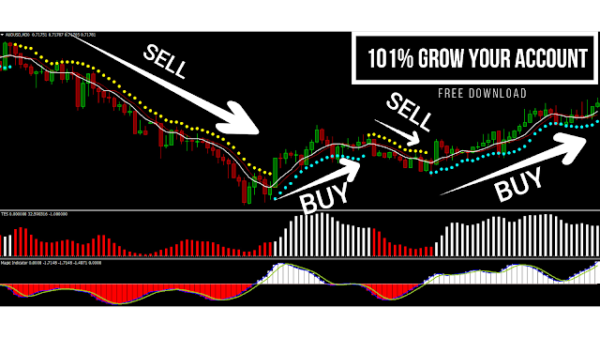 MT4 Swing Trading Buy Sell Signals Indicator